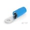 Te Connectivity Ring Terminal, #10 Stud Size, 16.8 mm², Nylon Insulated, Blue 324046 - alternate 1